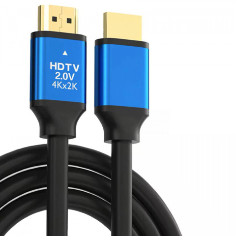 KABEL HDMI - HDMI 4K FULL HD 3D OPLOT 5M V2.0