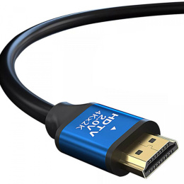 KABEL HDMI - HDMI 4K FULL HD 3D OPLOT 5M V2.0