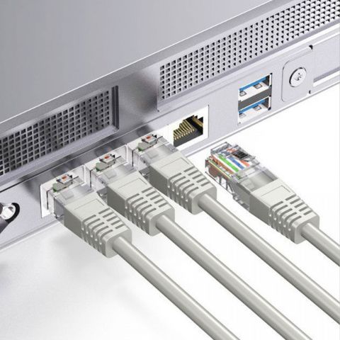 KABEL SIECIOWY LAN ETHERNET PATCHCORD RJ45 30m KABEL SIECIOWY LAN ETHERNET PATCHCORD RJ45 30m
