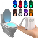 LAMPKA LED DO WC TOALETY CZUJNIK RUCHU i ŚWIATŁA LAMPKA LED DO WC TOALETY CZUJNIK RUCHU i ŚWIATŁA